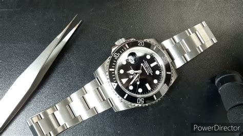 rolex date submariner serial y942058 bezel replacement|Rolex Submariner bezel replacement.